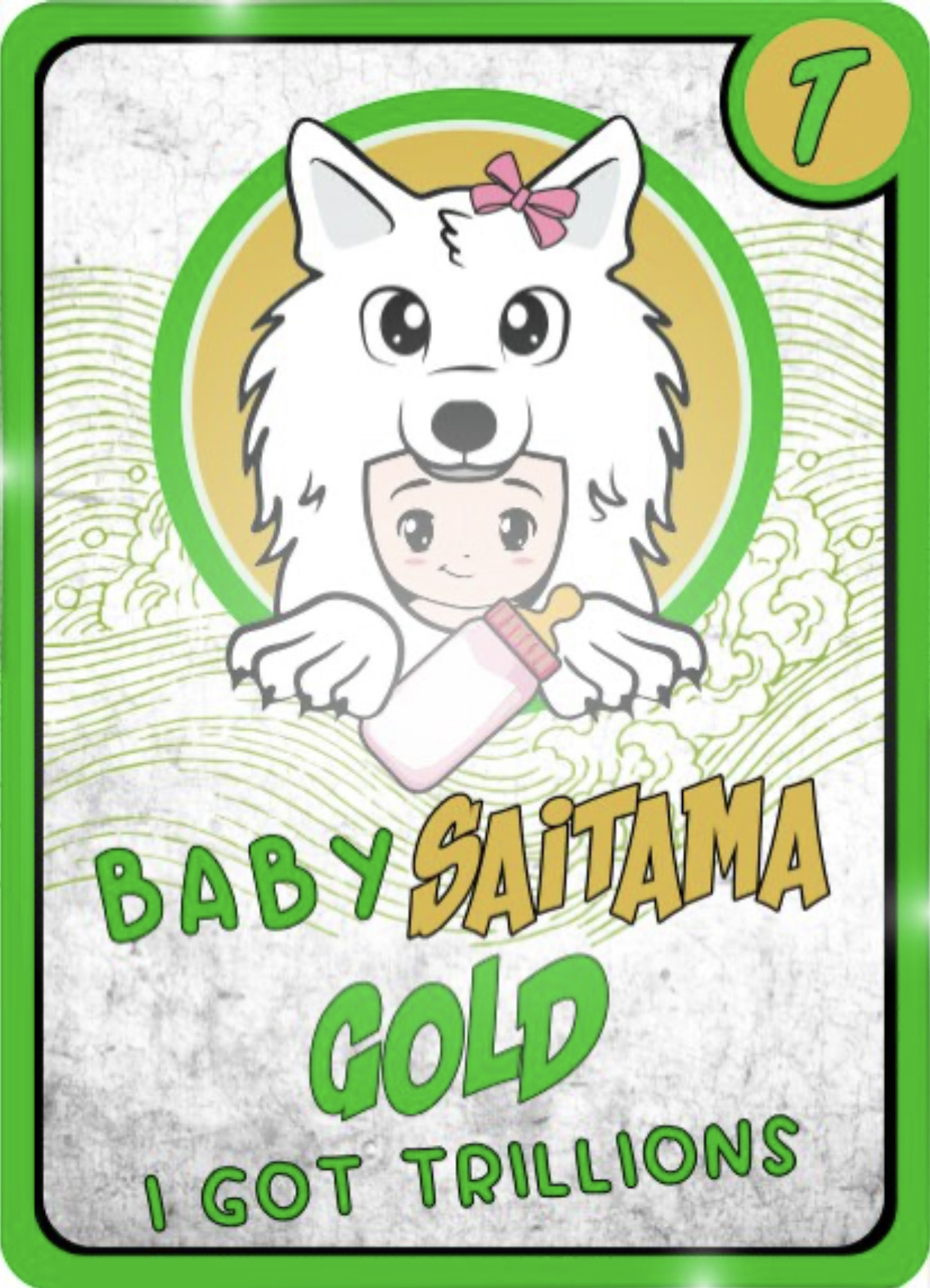 Baby Saitama